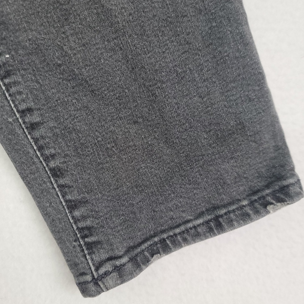 Madewell The Perfect Vintage Crop Jeans Womens High Rise Black Wash Denim Sz 27 - Picture 7 of 16